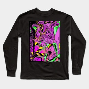 Evangelion Long Sleeve T-Shirt